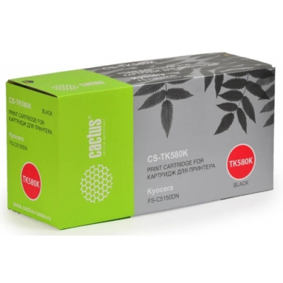 ����� �������� Cactus CS-TK580K ������ ��� Kyocera FS-C5150DN (3500���.)