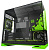 ������ Geometric Future Model 3 Green with fans / mATX / 5x120mm ARGB fans / 1AM3NZGB00110