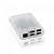 ������ ACD RA076 White ABS Plastic Injection Molding case with Stripe for Raspberry Pi 3 B 