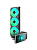 ��� Deepcool LT360 Vision ARGB Soc-AM5/AM4/1200/1700/1851 ������ 4-pin 32dB Al LCD 350W Ret (R-LT360VISION-BKAMMC-G-1)