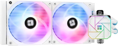 ��� Thermalright Aqua Elite White 240 ARGB V3 LGA 1700/115x/1200/2066/FM1/FM2/FM2+/AM2/AM2+/AM3/AM3+/AM4/AM5 (A-ELITE-WH-240-ARGB-V3)