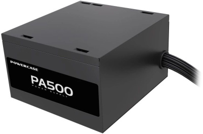 ���� ������� Powercase PA500 ATX 2.31, 500W, APFC, PA-500SI