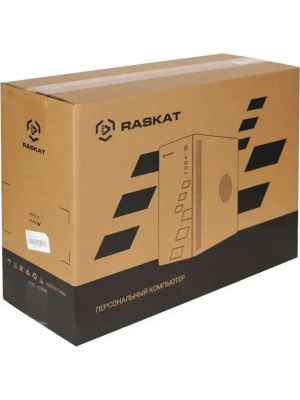��������� ���� Raskat STANDART 500, Intel Core i5-12400/16 �� DDR4/250 �� SSD/Intel UHD Graphics/��� ��, ������ (Standart500220065)