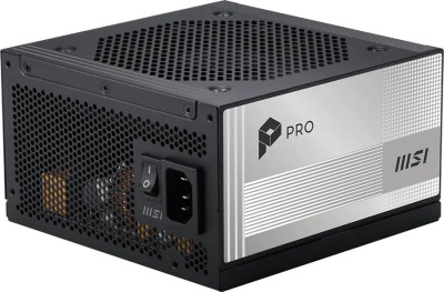 ���� ������� MSI 1000W PRO A1000PL PCIE5, ATX 3.1, 80+ Platinum, ������ (306-7ZPLX)