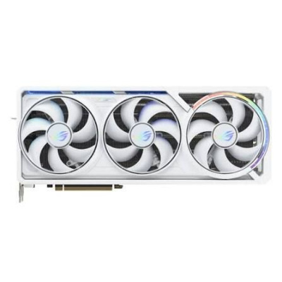 ���������� ASUS NVIDIA GeForce RTX 5080 ROG Astral White OC 16GB, ROG-ASTRAL-RTX5080-O16G-WHITE, (90YV0LV4-M0NA00)