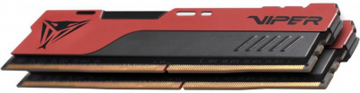 ����������� ������ 16Gb Patriot Viper Elite II, DDR4, 2666MHz, DIMM, PC21300, CL16 (PVE2416G266C6K) (2x8Gb KIT) (retail)
