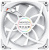 Вентилятор для корпуса Montech AX140 PWM White Вентилятор для корпуса Montech AX140 PWM White