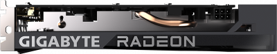 ���������� AMD Radeon RX 6500 XT Gigabyte 4Gb PCI-E 4.0, ���� - 2610 ���, Boost - 2815 ���, ������ - 4 �� GDDR6 18000 ���, 64 ���, HDMI, DisplayPort, Retail GV-R65XTEAGLE-4GD