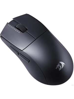���� ������������ DEFENDER Redragon K1ng 4K Pro black (USB/BT/2.4G, 26000dpi, 7but) (72211)