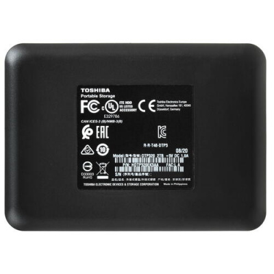 ������� ���� Toshiba USB 3.2 Gen 1 2Tb HDTP320EK3AA Canvio Ready 2.5" ������