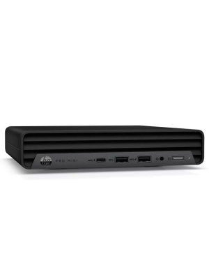 ����-�� HP Pro 400 G9 Mini, Intel Core i5 14500T/8 �� DDR5/512 �� SSD/Intel UHD Graphics/��� ��/����������, ����, ������ (A54WVET)