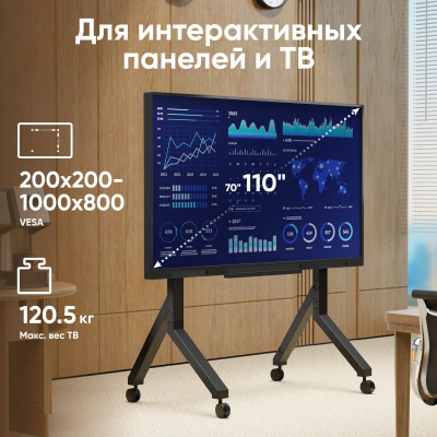 ������ ��� ���������� ONKRON TS2081, 70-110", ���������, ���������, ������