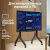 Стойка для телевизора ONKRON TS2081, 70-110", напольный, мобильный, черный Стойка для телевизора ONKRON TS2081, 70-110", напольный, мобильный, черный