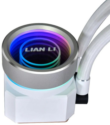 ������� �������� ���������� Lian Li GA II Trinity Perfomance 360 White (GA2P36W) / 3x120mm PWM Fans / G89.GA2P36W.R1