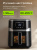 Аэрогриль Red Solution W262 1500Вт черный Аэрогриль Red Solution W262 1500Вт черный