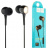 �������� HOCO M19 ������ ������/ 1.2�/ 3.5 mm jack/ Black