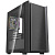 ������ Powercase Mistral SM03 ARGB, Tempered Glass, 3x120mm ARGB PWM fans, ������, mATX  (CMMSM03B-A3)