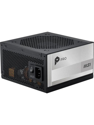 ���� ������� �� MSI PRO A1000PL PCIE5 1000W, 80+ Platinum, ��������� ���������, ATX 3.1, PCIE5.1, RTL