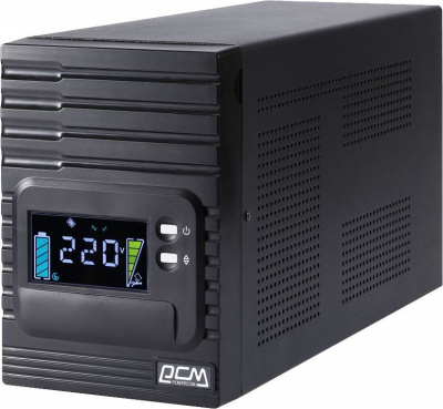 ��� PowerCom Smart King Pro+ SPT-1500-II LCD 1200�� 1500�� ������