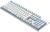 Клавиатура механическая A4Tech Fstyler FS100 Neon Blue/White, цвет голубой/белый Клавиатура механическая A4Tech Fstyler FS100 Neon Blue/White, цвет голубой/белый