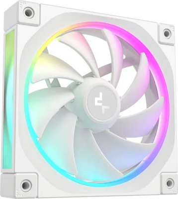 ���������� ��� ������� Deepcool FL12R Wh Reverse ARGB 120�120x25 ����� 4-pin 33.9�� (R-FL12R-WHAPN1-G)