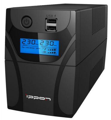 �������� �������������� ������� Ippon Back Power Pro II Euro 800 480�� 800�� ������