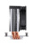 Кулер JONSBO CR-1400 E Black LGA1700/1200/115X/AM5/AM4 (TDP 180W, PWM, 92mm Dynamic Multi-Color LED Fan, 4 тепловые трубки, 4-pin) Retail Кулер JONSBO CR-1400 E Black LGA1700/1200/115X/AM5/AM4 (TDP 180W, PWM, 92mm Dynamic Multi-Color LED Fan, 4 тепловые трубки, 4-pin) Retail