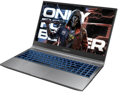������� MAIBENBEN X527, 15.6" (1920x1080) IPS 144��/Intel Core i7-12650H/16�� DDR4/512�� SSD/GeForce RTX 4050 6��/Linux, ����� (X527FSFMLGRE0)