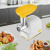Мясорубка Kitfort КТ-2113-2 1000Вт белый/желтый Мясорубка Kitfort КТ-2113-2 1000Вт белый/желтый