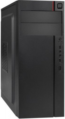 ������ ExeGate AA-440 EX290172RUS (ATX, ��� ��, 2*USB, �����, ������)