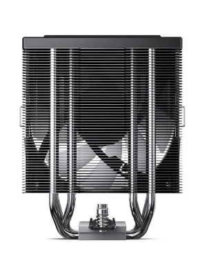 ����� JONSBO CR-1000MAX V2 ARGB (230W, 4-pin PWM, 157mm, Al/Cu, 6x6mm, ARGB, 1x120mm, 70.8CFM, 33.2dBA, 1800RPM, S: 1851/1700/1200/115X, AM4/AM5 Black)