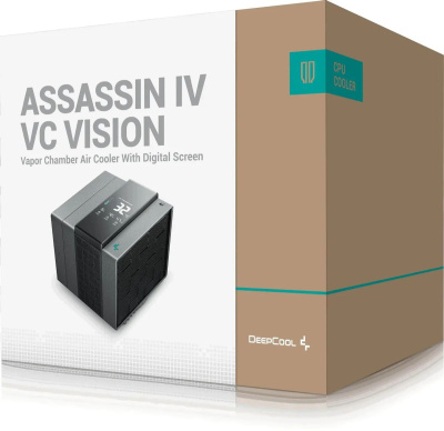 ����� ��� ���������� Deepcool Assassin IV VC Vision ������ Ret (R-ASN4-BKNVMD-G)