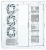 Корпус ATX Zalman P50, Midi-Tower, без БП, белый P50 DS White Корпус ATX Zalman P50, Midi-Tower, без БП, белый P50 DS White