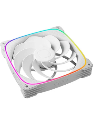 �������� ������������ (3 ��.) Geometric Future Squama 2503RW-14 Reverse White / 140mm, PWM, 2100 RPM, 71.80 CFM, 34.0 dBA, 5V ARGB / 1F2503R314100