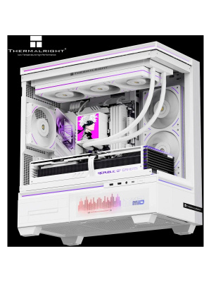 ������� �������� ���������� Thermalright Peerless Vision 360 UB ARGB White / 3x120mm ARGB PWM Fans / TRPV360UBAW