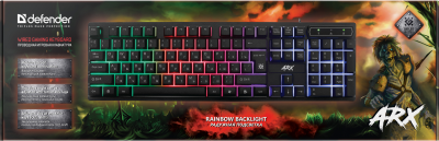 ��������� ������� ���������� Defender Arx GK-196L RU,�������� ���������