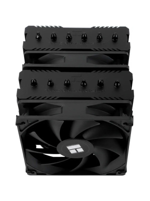 ����� Thermalright Peerless Assassin 120 SE Black LGA115X/1200/1700/1851 (Dual Tower, 2x120mm PWM Fan, ������ ���������, 6 ����. ������ 6��) / TRPA120SEB