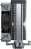 ����� ��� ���������� Montech NX400 , 4-pin, 120��, ������, retail (NX400BK)