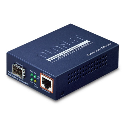 �������������� Planet GTP-805A IEEE802.3af/at PoE 10/100/1000Base-T to MiniGBIC (SFP)