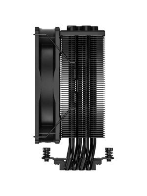 ����� ID-COOLING SE-214-XT BLACK LGA20XX/1700/1200/115X/AM5/AM4 (TDP 180W, PWM, 4 ����.������ ������� ��������, FAN 120mm) RET
