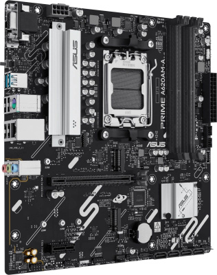 ����������� ����� ASUS PRIME A620M-A-CSM, Socket AM5, AMD A620, mATX, Ret 90MB1MY0-M0EAYC 