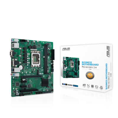 ����������� ����� ASUS Pro H610M-C D4-CSM