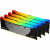 ������ ����������� 32GB Kingston FURY Renegade RGB, KF436C16RB2AK4/32, 3600MHz DDR4 CL16 DIMM (Kit of 4)
