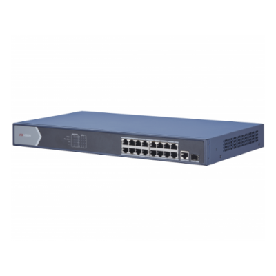 ���������� 16PORT 1000M POE DS-3E0518P-E/M HIKVISION