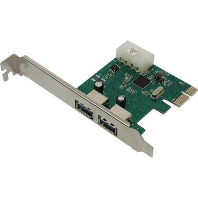 ���������� ExeGate EXE-319 (OEM) PCI-Ex1, USB3.0, 2 port-ext (EX283718RUS)