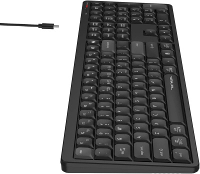 ���������� A4Tech Fstyler FBX55C ������ USB ������������ BT/Radio slim Multimedia (FBX55C)