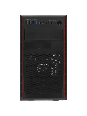 ������ InWin EMR065BL PM-500ATX U3.0*2+U2.0*2+A(HD)+intrusion switch INWIN [6197047] Mini Tower