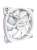 ���������� Montech RX140 PWM Reverse White / 140mm, 4pin PWM, 3pin ARGB, 600-1600RPM, 90.5CFM, 27.9dBA, Rifle bearing / RX140W