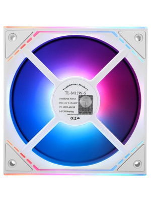 ���������� Thermalright TL-M12W-S / ARGB / 120mm PWM / TRTLM12WS