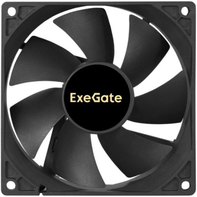 Exegate EX297049RUS ���������� 12� DC ExeGate ExtraSilent ES09225S3P (92x92x25 ��, Sleeve bearing (��������� ����������), 3pin, 2000RPM, 25dBA)